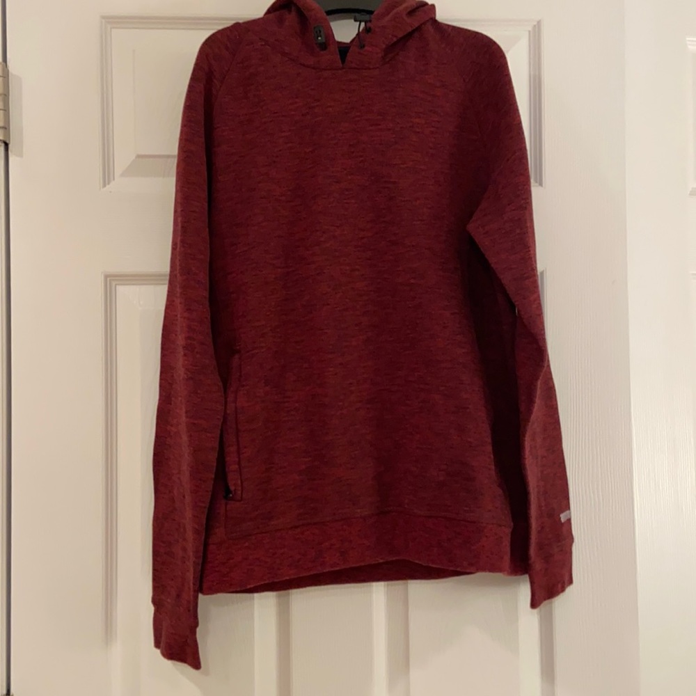 American Eagle Active Flex Red/Black Hoodie Size S